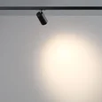 359913 PORT NT26 000 черный Светильник однофазный трехжильный трековый IP20 LED 15W 220-240V 3000К SELENE