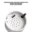 359926 OVER NT26 000 белый Светильник накладной с перекл. цв. температуры IP20 LED 15W 220-240V 3000К/4000К/6000К SELENE
