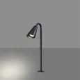 371059 STREET NT26 000 черный Светильник грунтовый IP65 GU10 max 35W 220-240V BELL