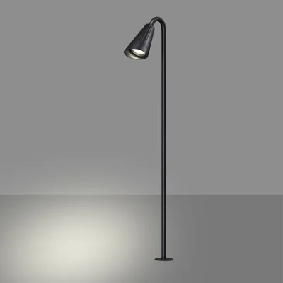 371061 STREET NT26 000 черный Светильник грунтовый IP65 GU10 max 35W 220-240V BELL