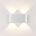 7192/4WL HIGHTECH ODL27 Настенный светильник белый/металл IP20 LED 4W 3000K 220V MAGNUM