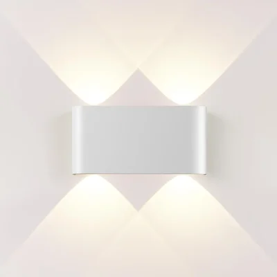 7192/4WL HIGHTECH ODL27 Настенный светильник белый/металл IP20 LED 4W 3000K 220V MAGNUM