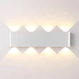 7192/8WL HIGHTECH ODL27 Настенный светильник белый/металл IP20 LED 8W 3000K 220V MAGNUM