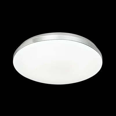7791/ALN MINI SN 208 Светильник пластик/белый/хром LED 18Вт 4000K D330 IP43 SMALLI