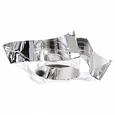 006430 Светильник FLUTTO MR16/HP16 ХРОМ/ПРОЗРАЧНЫЙ