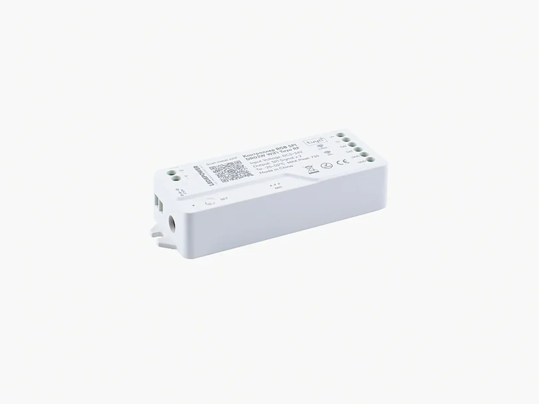Контроллер RGB SPI DR03W WiFi Tuya RF