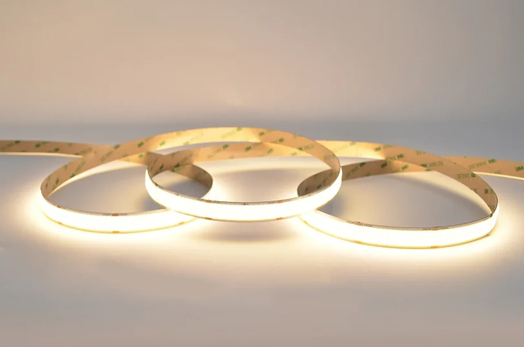 Светодиодная лента LEDS POWER COB трехрядная 960/м (24Вт/м) 24В теплая