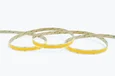 Светодиодная лента LEDS POWER COB трехрядная 960/м (24Вт/м) 24В теплая