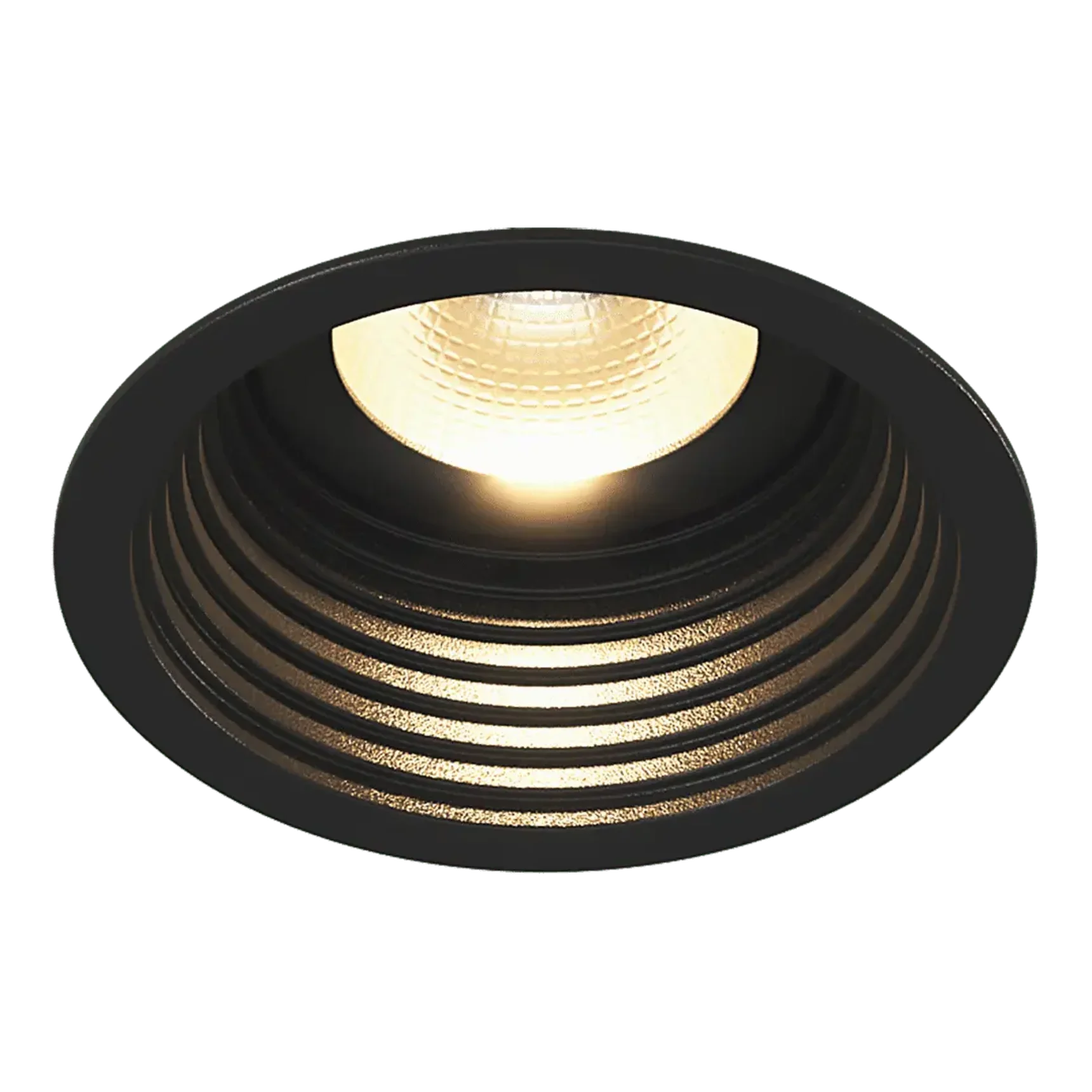 Корпус светильника потолочный встраиваемый, Черный, IP20, COMBO-42-BL