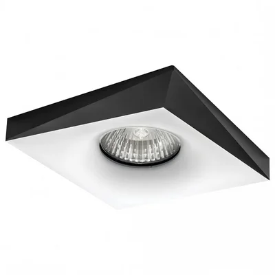 011006 Светильник MIRIADE MR16/HP16 БЕЛЫЙ+ЧЕРНЫЙ