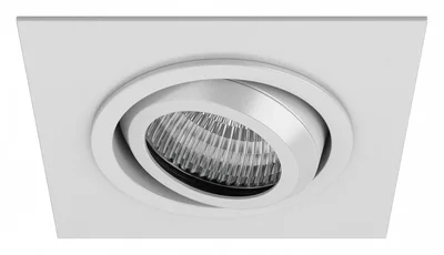 011611 Светильник SINGO X1 MR16/HP16 БЕЛЫЙ