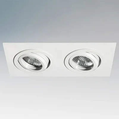 011612 Светильник SINGO X2 MR16/HP16 БЕЛЫЙ