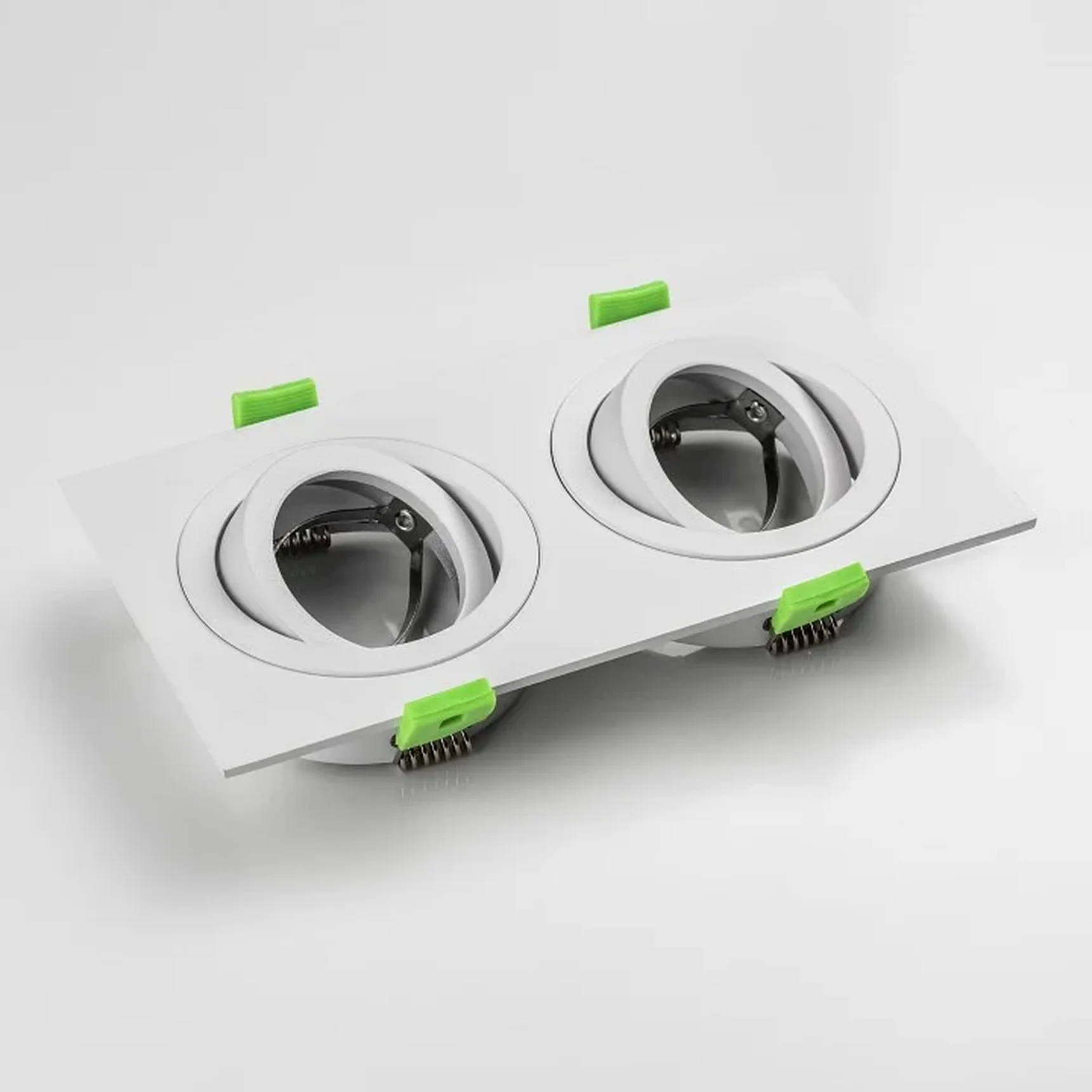 011616 Светильник SINGO BASE Quad X2 MR16/GU10 БЕЛЫЙ
