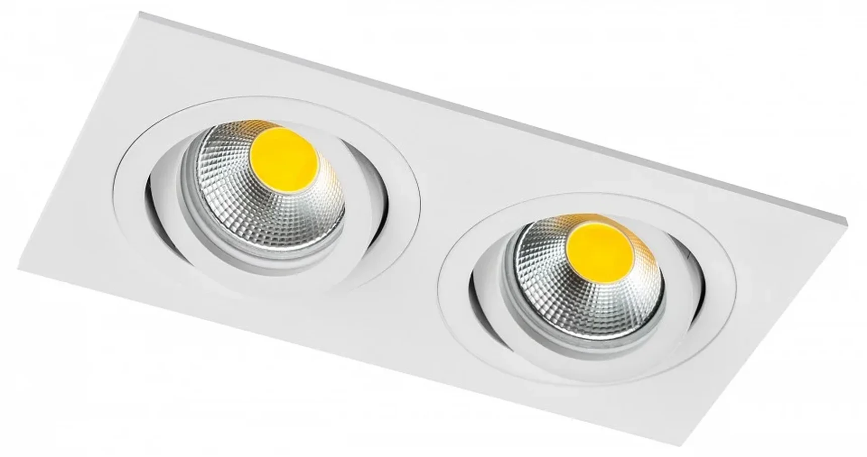 011616 Светильник SINGO BASE Quad X2 MR16/GU10 БЕЛЫЙ