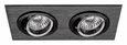 011622 Светильник SINGO X2 MR16/HP16 ЧЕРНЫЙ