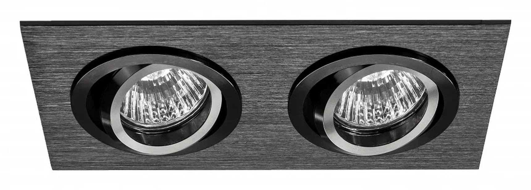 011622 Светильник SINGO X2 MR16/HP16 ЧЕРНЫЙ