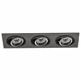 011623 Светильник SINGO X3 MR16/HP16 ЧЕРНЫЙ