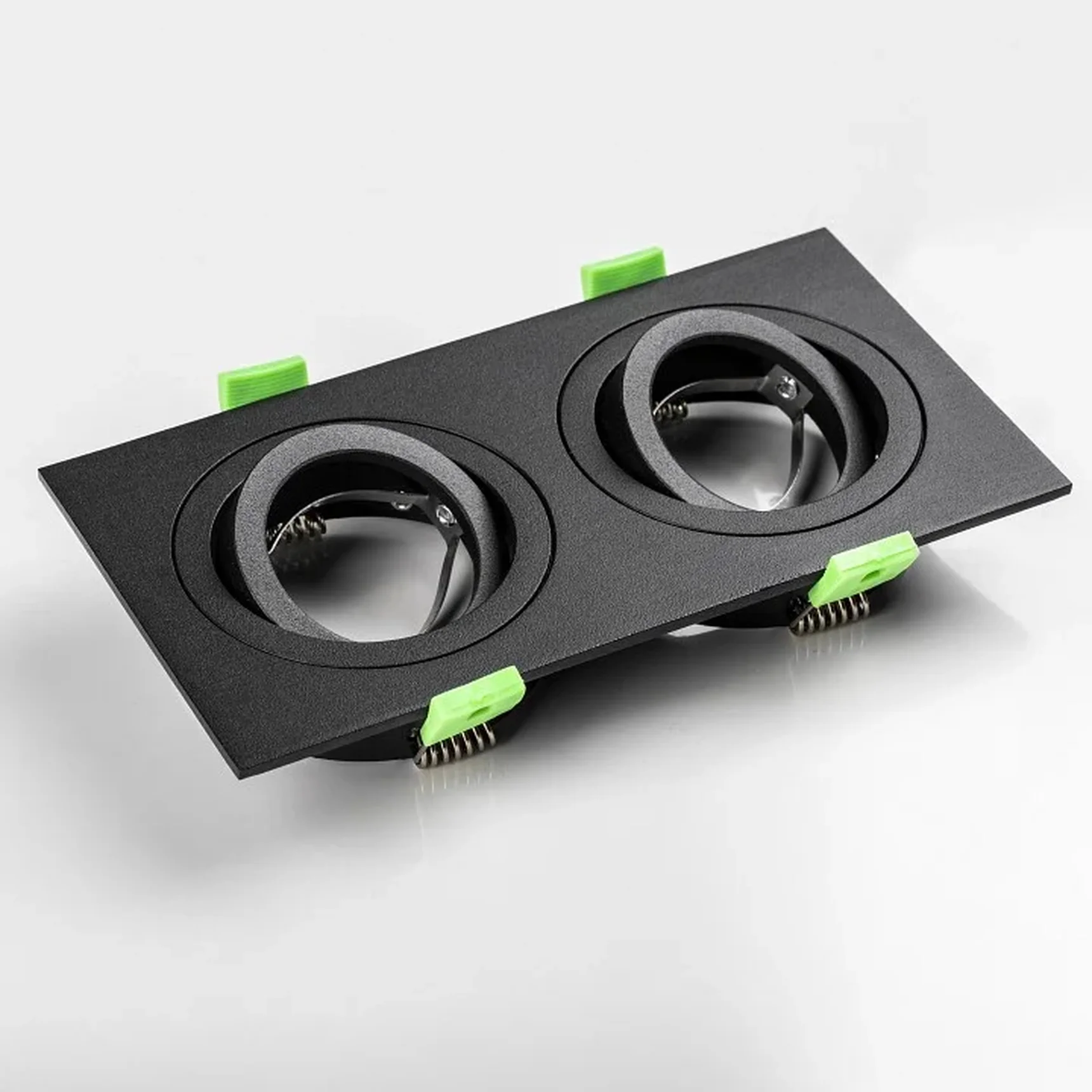 011626 Светильник SINGO BASE Quad X2 MR16/GU10 ЧЕРНЫЙ