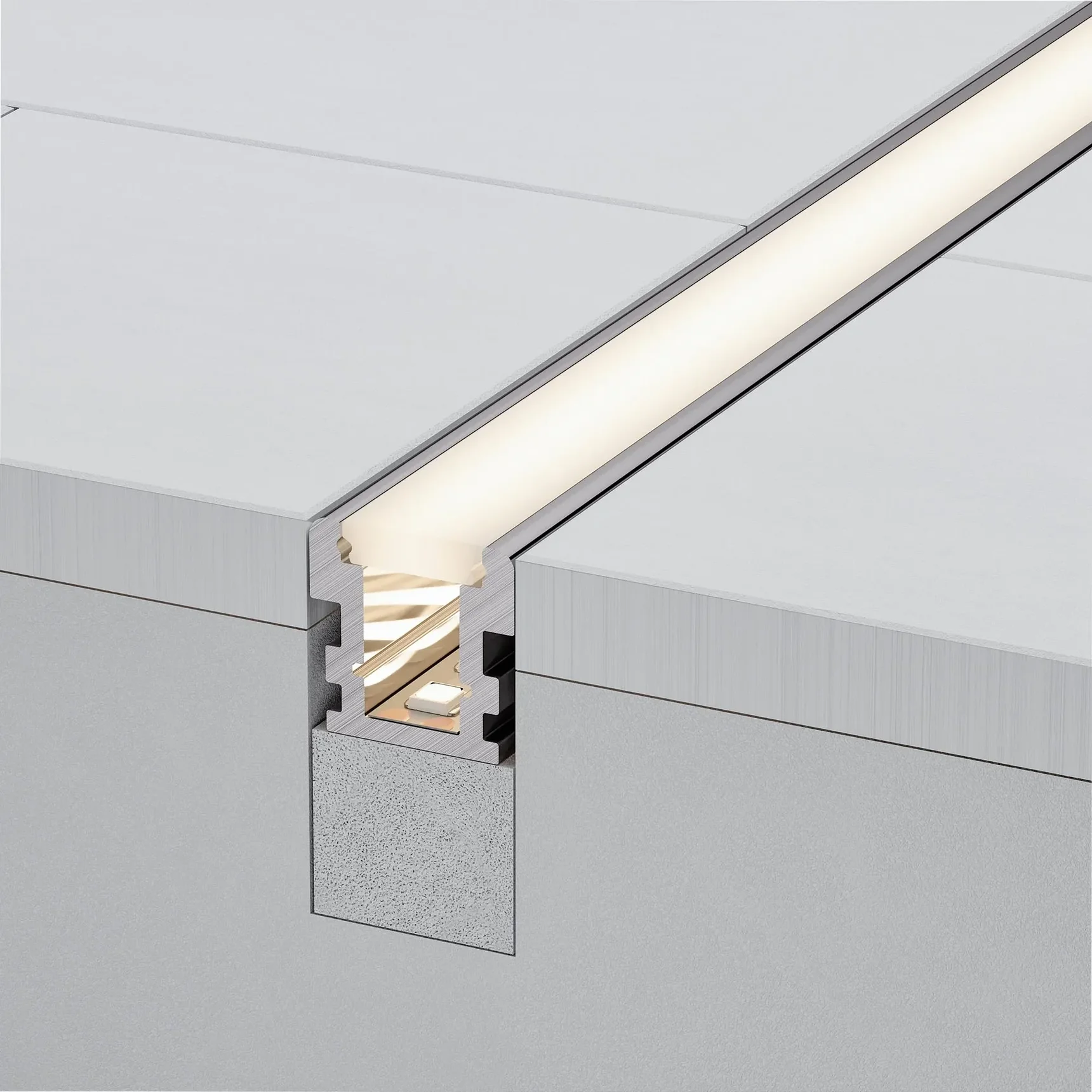 Профиль HR-F-2000 (Arlight, Алюминий) 012091 012091 | Выводится из поставок