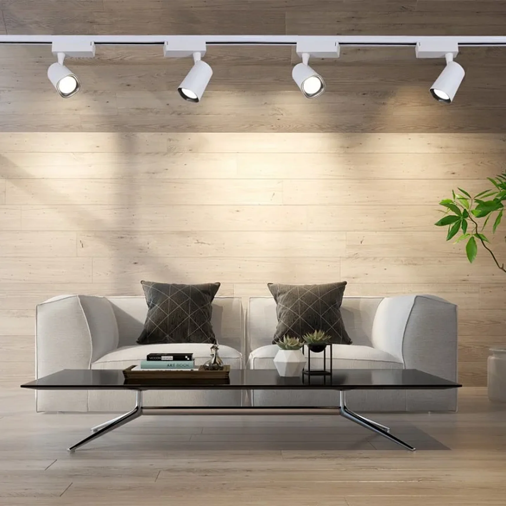 01320-9.3-001QY LED20W WT светильник трековый
