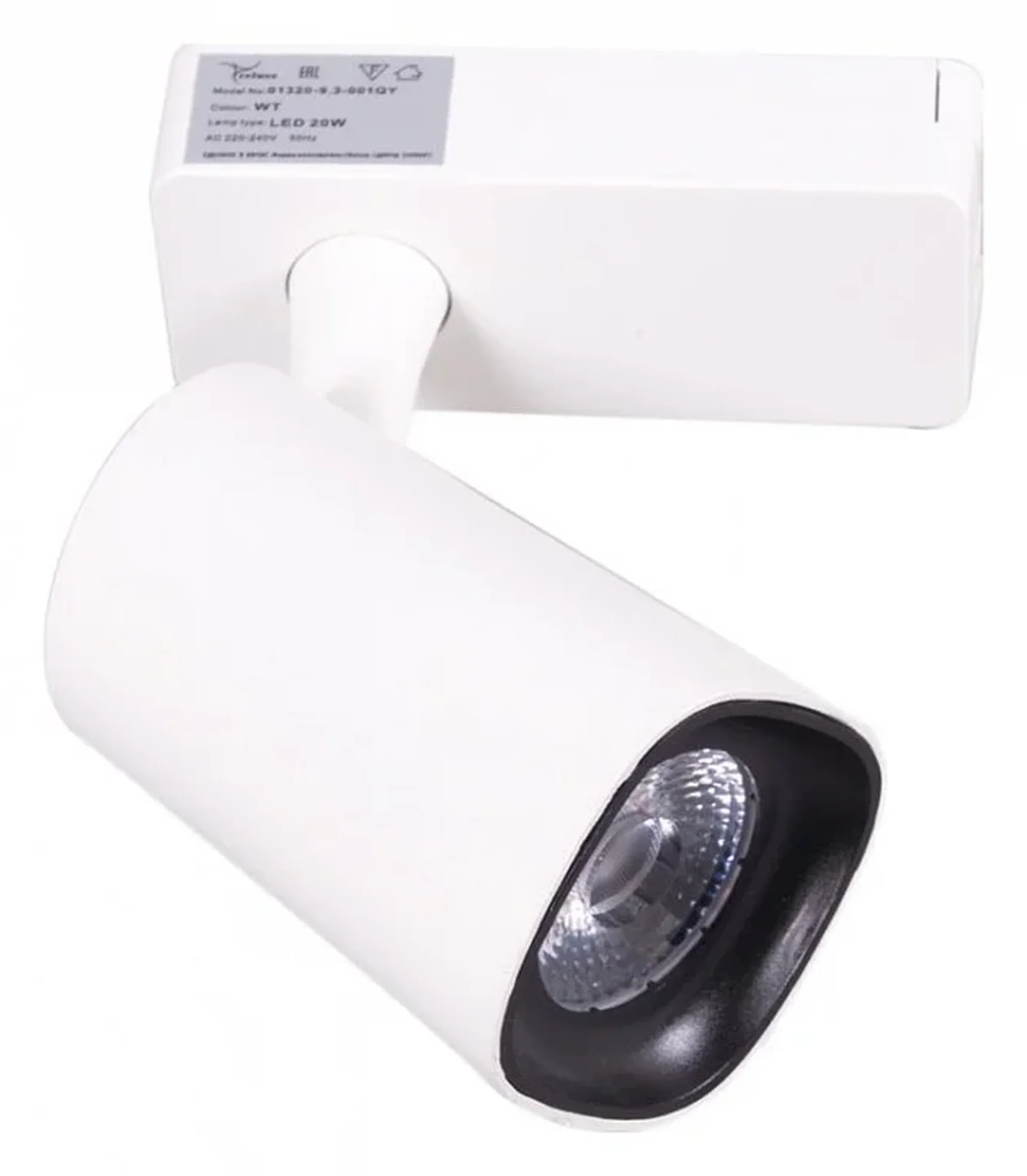 01320-9.3-001QY LED20W WT светильник трековый