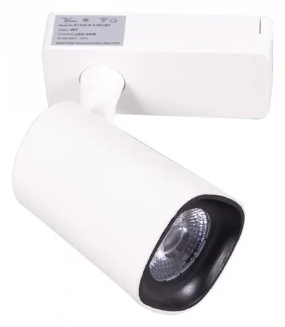 01320-9.3-001QY LED20W WT светильник трековый