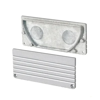 Заглушка для ALU-POWER-W80 глухая (Arlight, Металл) 014859 014859