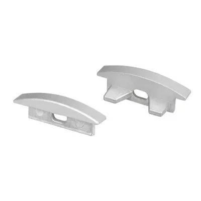 Заглушка для ALU-WIDE-F-H8 с отверстием (Arlight, Металл) 014862 014862 | Выводится из поставок