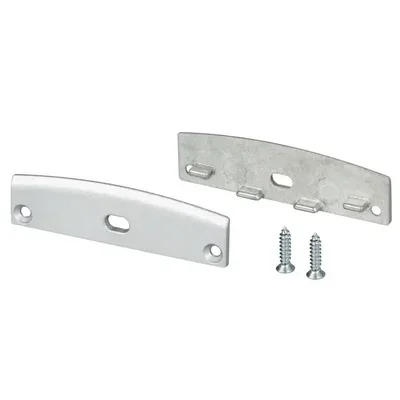 Заглушка для ALU-SUPER-H10 с отверстием (Arlight, Металл) 014867 014867 | Выводится из поставок