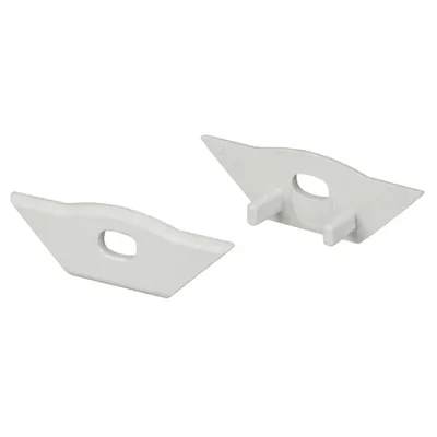 Заглушка для ALU-CORNER с отверстием (Arlight, Пластик) 014903 014903