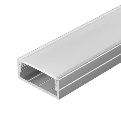 Профиль ARH-WIDE-H10-2000 ANOD (Arlight, Алюминий) 016142 016142