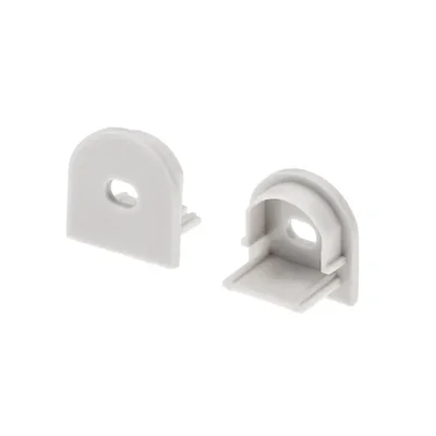 Заглушка ARH-WIDE-B-H20 Round с отверстием (Arlight, Пластик) 016185 016185