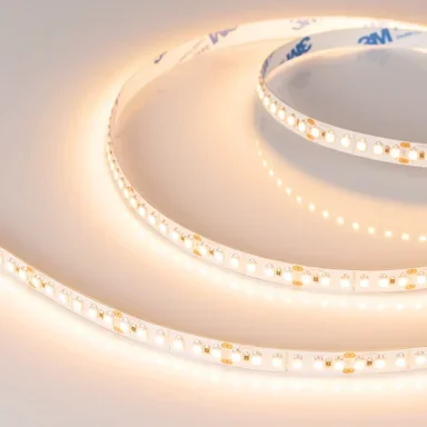 Светодиодная лента UL-A180-8mm 24V Warm2700 (14.4 W/m, IP20, 5m) (Arlight, 7 лет) 017419(2)