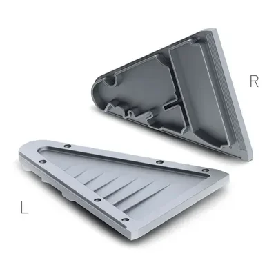 Заглушка ALU-TRIA-L левая (Arlight, Металл) 018260 018260 | Выводится из поставок