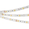 Светодиодная лента RT-B60-10mm 24V RGBW-Day (14.4 W/m, IP20, 5m) (Arlight, Открытый) 018326(3)