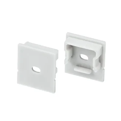 Заглушка ARH-WIDE-H20 Square с отверстием (Arlight, Пластик) 018879 018879