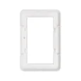 Рамка пластиковая FRM-VERSA-PL-D-WH (Arlight, -)