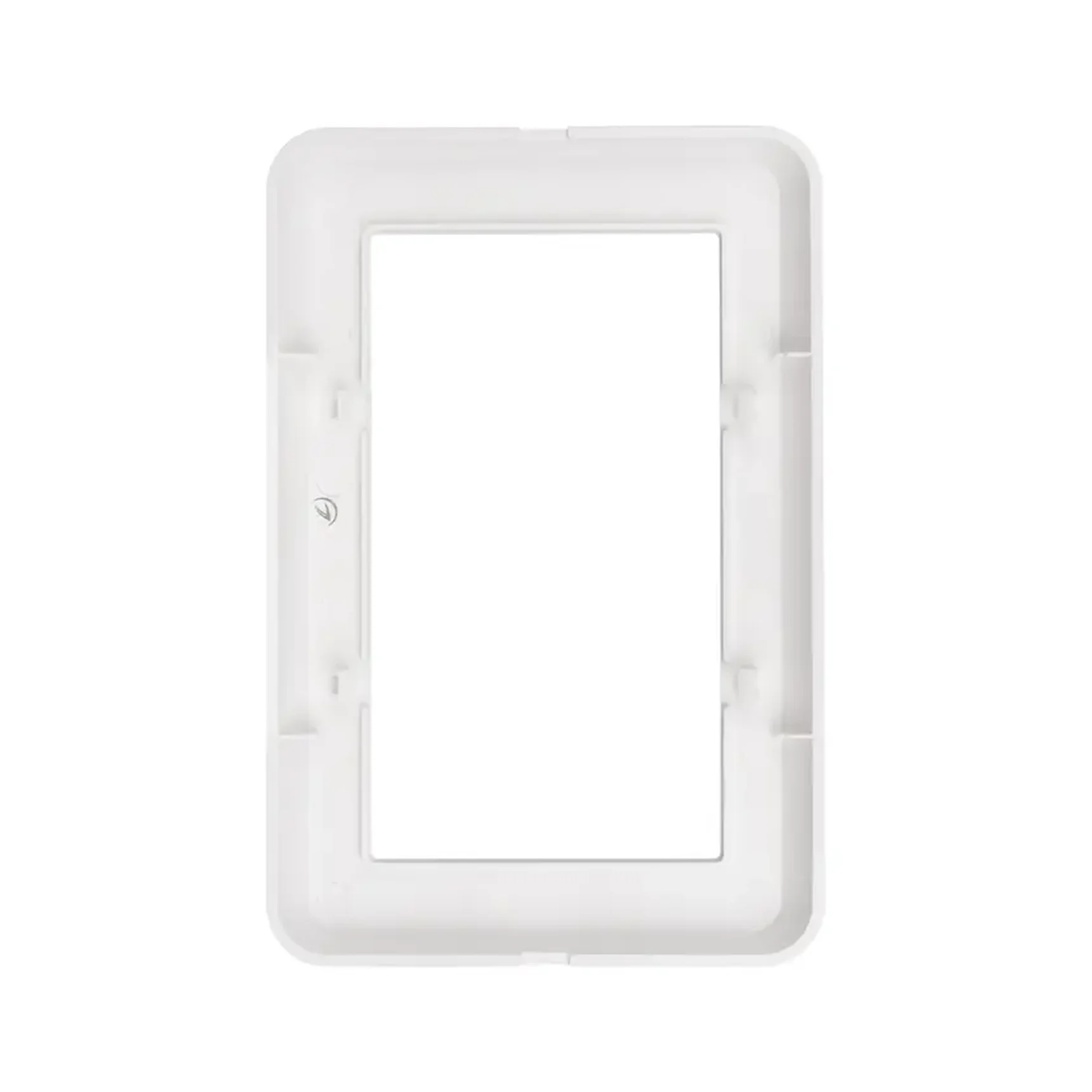 Рамка пластиковая FRM-VERSA-PL-D-WH (Arlight, -)