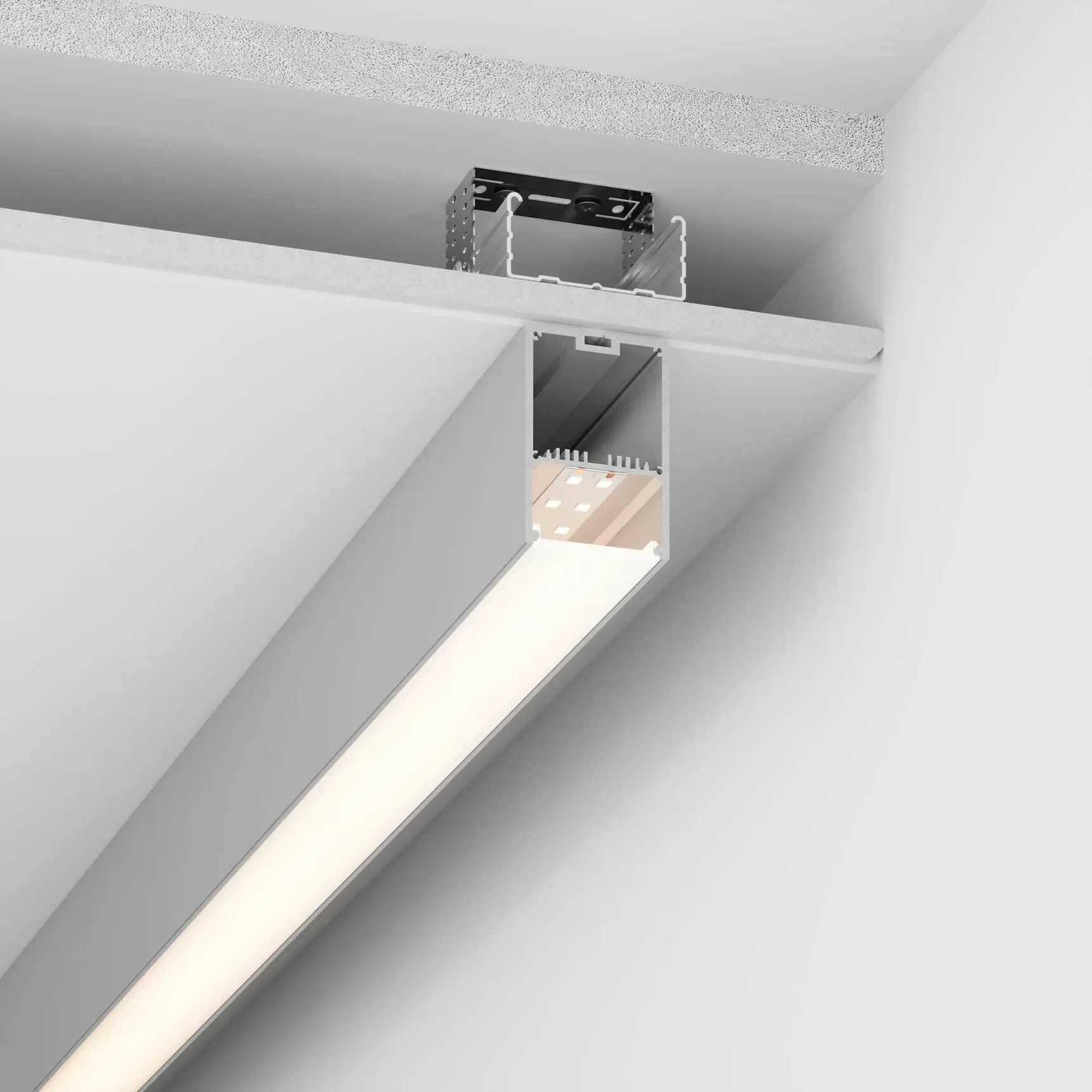 Профиль SL-LINE-4970-2000 ANOD (Arlight, Алюминий) 019297 019297