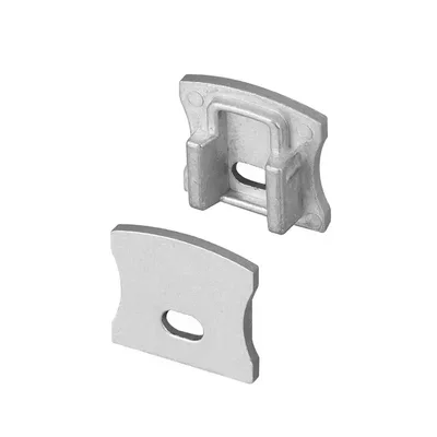 Заглушка ALU-SLIM-H15 с отверстием (Arlight, Металл) 019449 019449