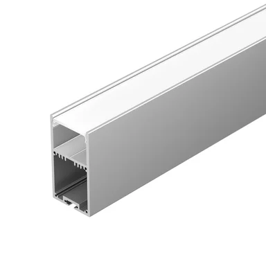 Профиль с экраном SL-LINE-3667-2500 ANOD+OPAL (Arlight, Алюминий) 020463 020463