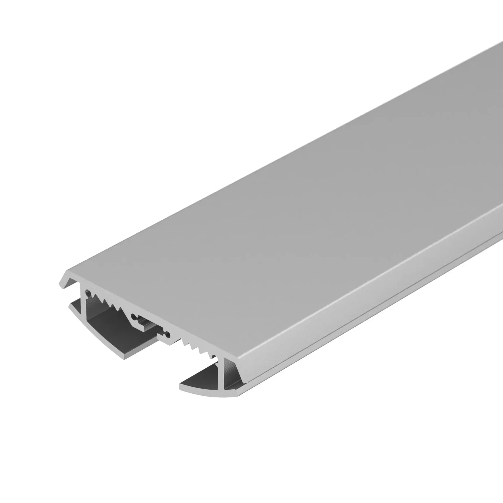 Профиль с экраном SL-ROUND-D120-2500 ANOD+OPAL (Arlight, Алюминий) 020475 020475 | Под заказ