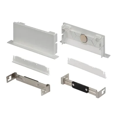 Заглушка S2-LINIA94-F Silver (Arlight, Пластик) 021185 021185 | Выводится из поставок