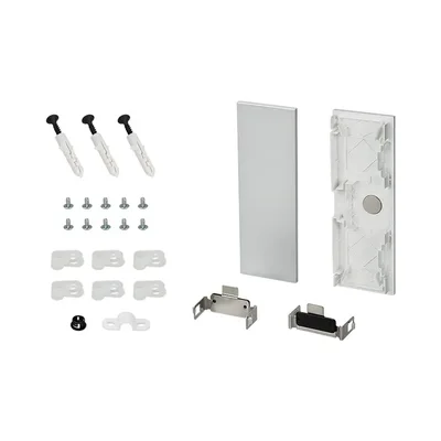 Заглушка S2-WALL-X2-H128 Silver (Arlight, Пластик) 021232 021232 | Выводится из поставок