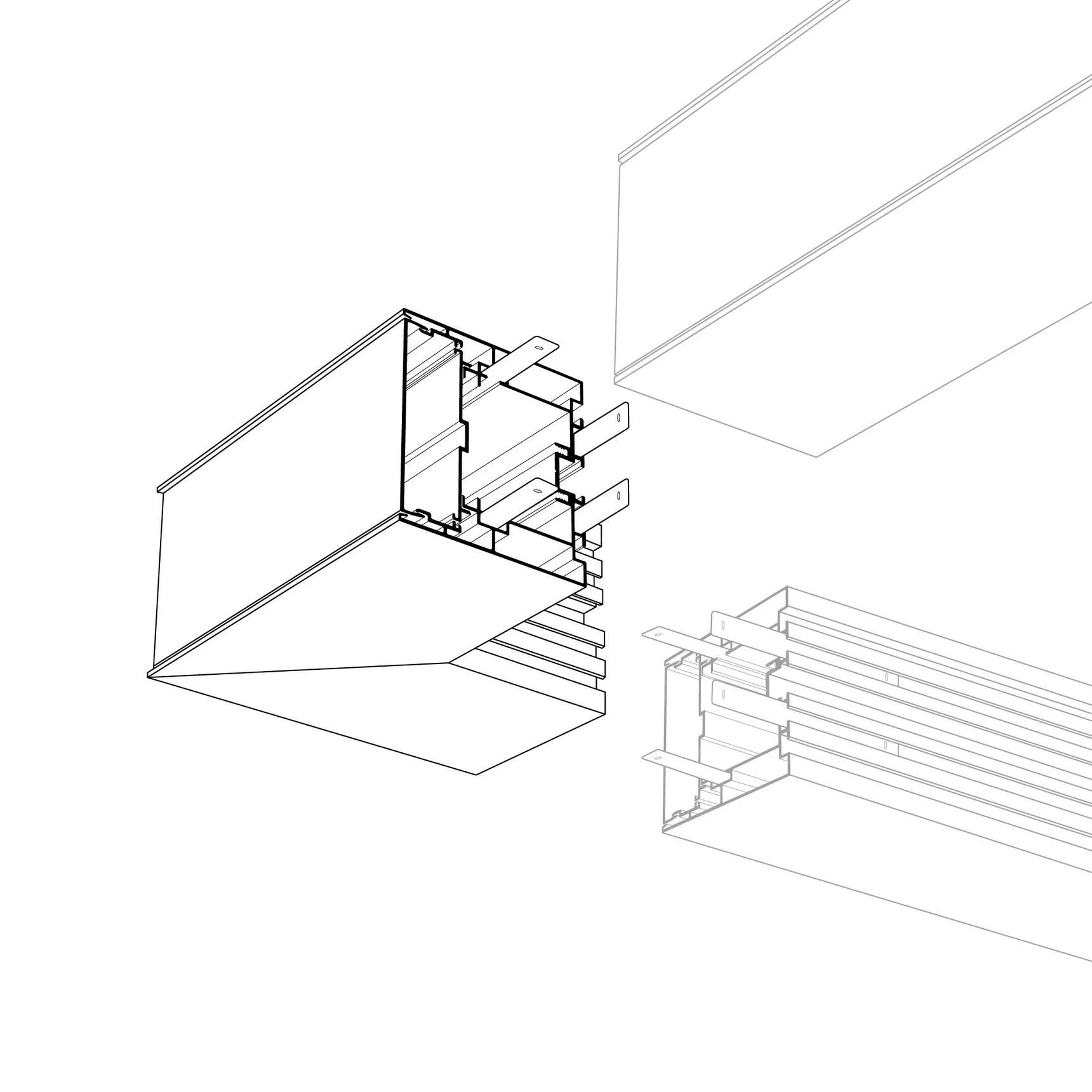 Угол S2-LINE-7977-L90W внешний (Arlight, Металл) 021263 021263 | Выводится из поставок