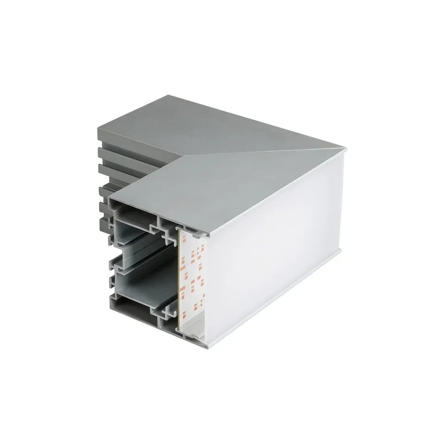 Угол S2-LINE-7977-L90W внешний (Arlight, Металл) 021263 021263 | Выводится из поставок