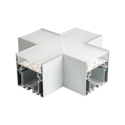 Угол S2-LINE-7977-X90 крестовой (Arlight, Металл) 021265 021265 | Выводится из поставок