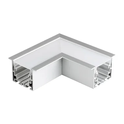 Угол S2-LINIA55-F-L90 прямой (Arlight, Металл) 021272 021272 | Выводится из поставок