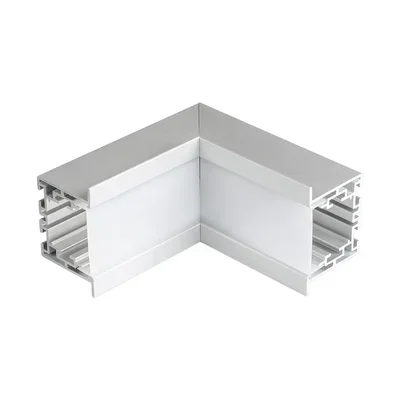 Угол S2-LINIA55-F-L90N внутренний (Arlight, Металл) 021273 021273 | Выводится из поставок