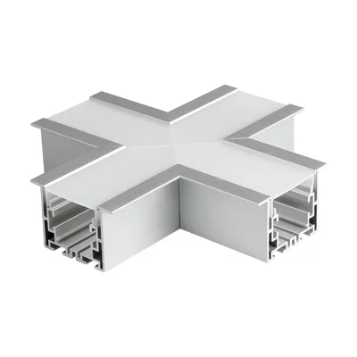 Угол S2-LINIA55-F-X90 крестовой (Arlight, Металл) 021276 021276